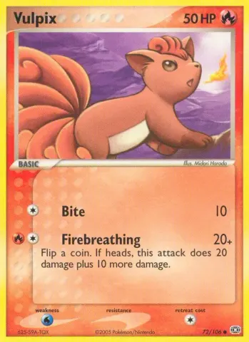 Vulpix · 72