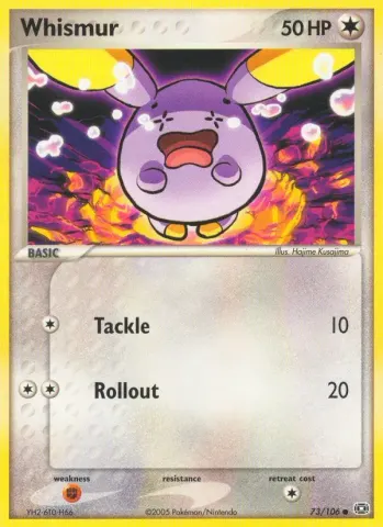 Whismur · 73