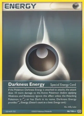 Darkness Energy · 86