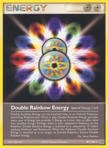 Double Rainbow Energy · 87