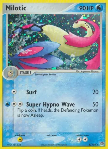 Milotic · 8
