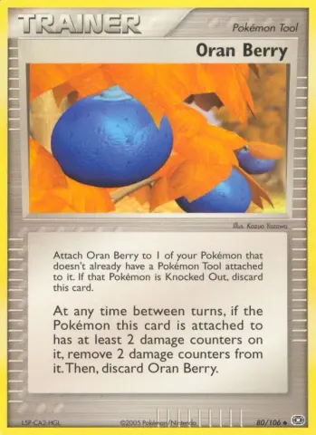 Oran Berry · 80