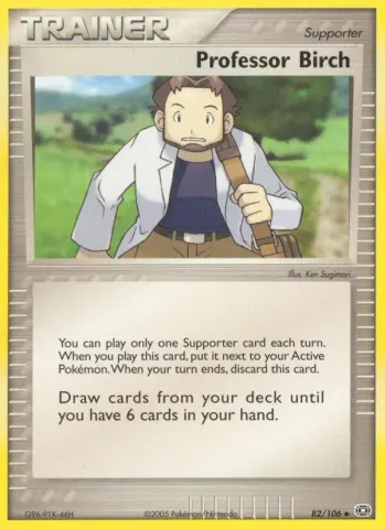 Professor Birch · 82