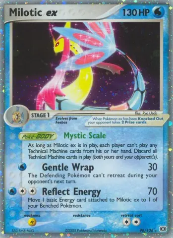 Milotic ex · 96