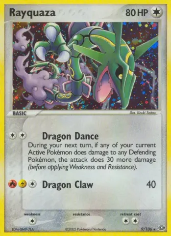 Rayquaza · 9