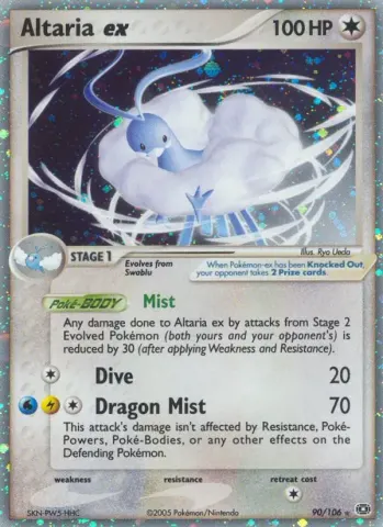 Altaria ex · 90