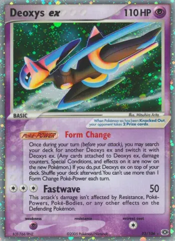 Deoxys ex · 93