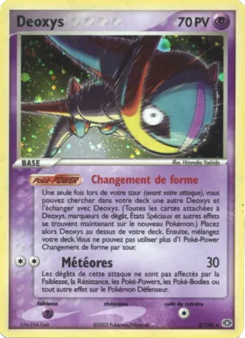 Deoxys · 2
