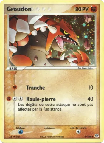 Groudon · 5