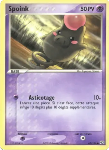 Spoink · 65