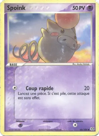 Spoink · 66