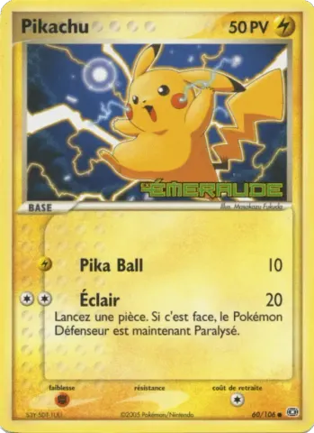 Pikachu · 60