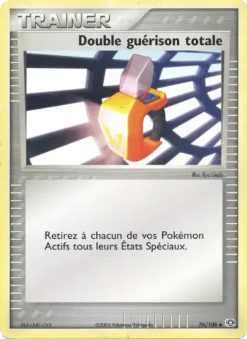 Double guérison totale · 76