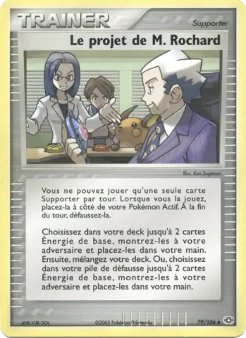 Le projet de M. Rochard · 79