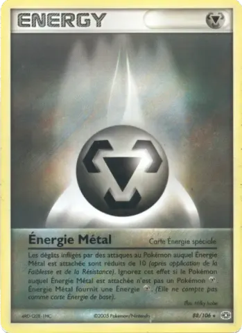 Énergie Métal · 88