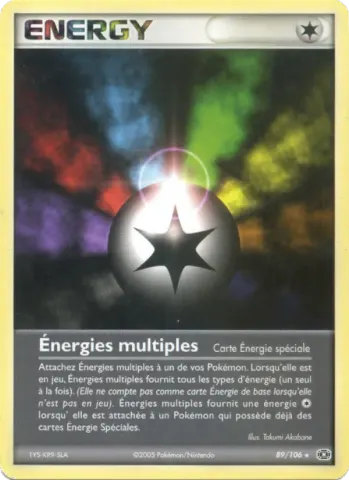 Énergies multiples · 89