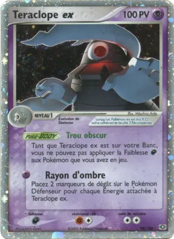 Teraclope ex · 94