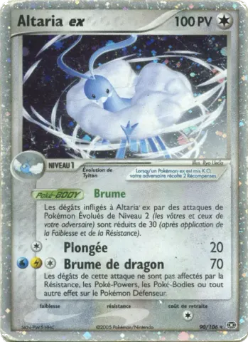 Altaria ex · 90