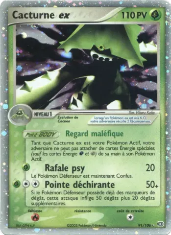 Cacturne ex · 91