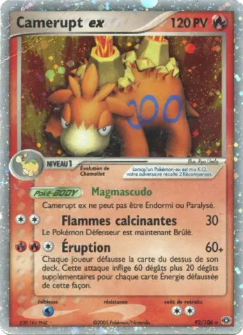 Camerupt ex · 92