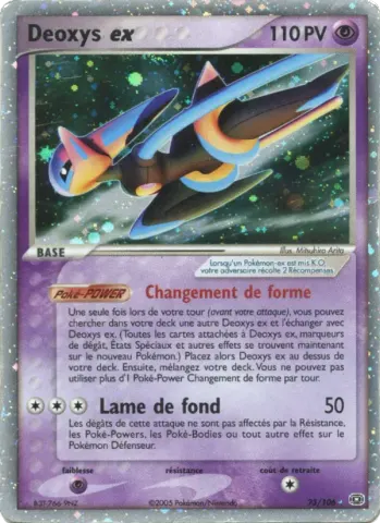 Deoxys ex · 93