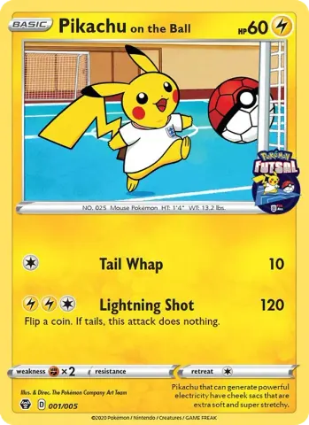 Pikachu on the Ball · 1