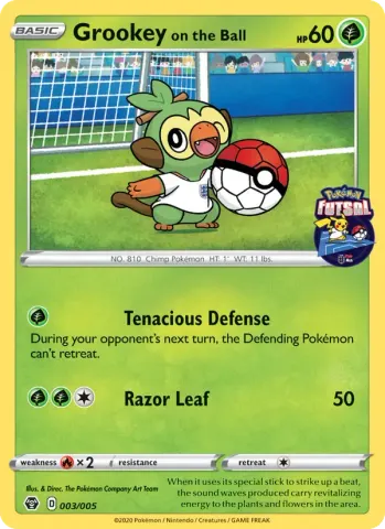 Grookey on the Ball · 3