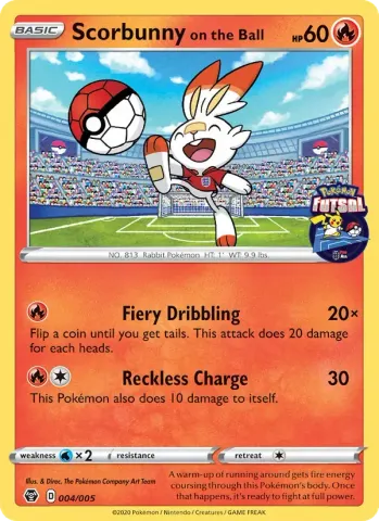 Scorbunny on the Ball · 4