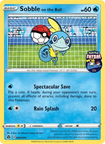 Sobble on the Ball · 5