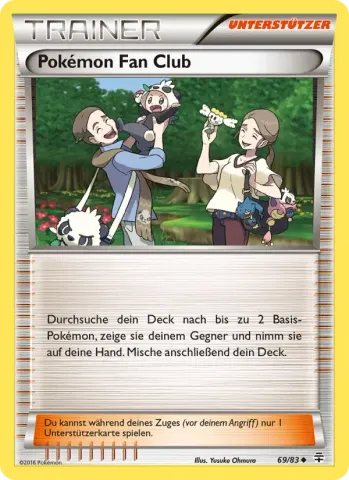 Pokémon Fan Club · 69