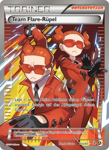 Team Flare-Rüpel · 73