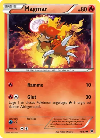 Magmar · 16