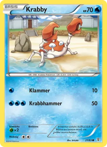 Krabby · 21