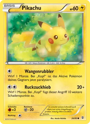 Pikachu · 26