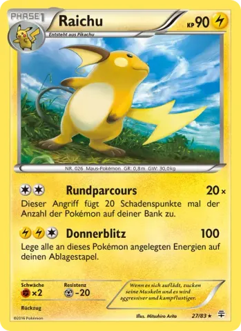 Raichu · 27