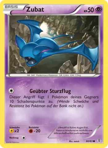 Zubat · 30