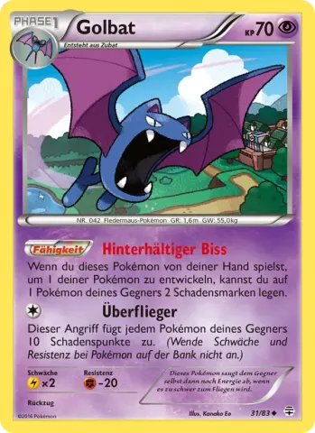 Golbat · 31