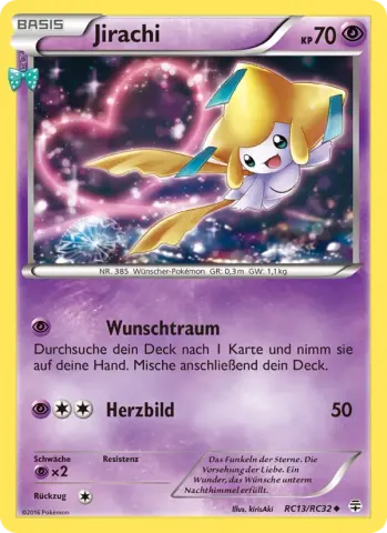 Jirachi · RC13