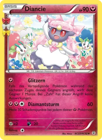 Diancie · RC22
