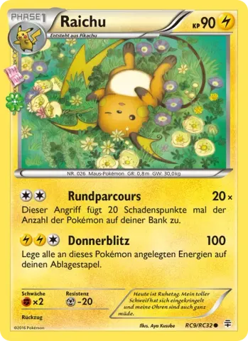 Raichu · RC9