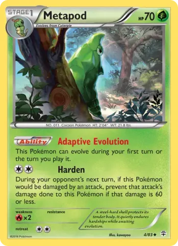 Metapod · 4