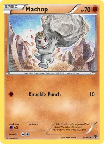 Machop · 40