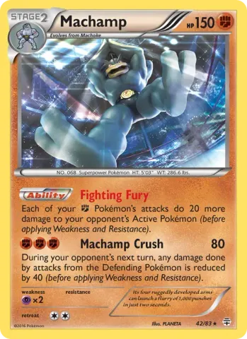 Machamp · 42