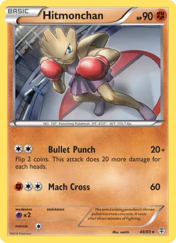 Hitmonchan · 48