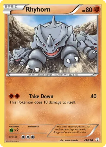Rhyhorn · 49