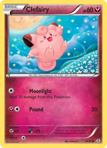 Clefairy · 50