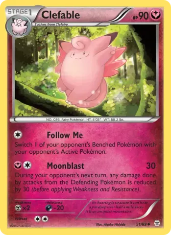 Clefable · 51