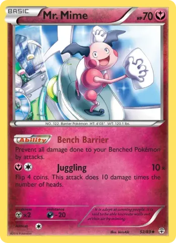 Mr. Mime · 52