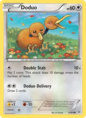 Doduo · 55