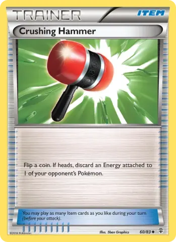 Crushing Hammer · 60